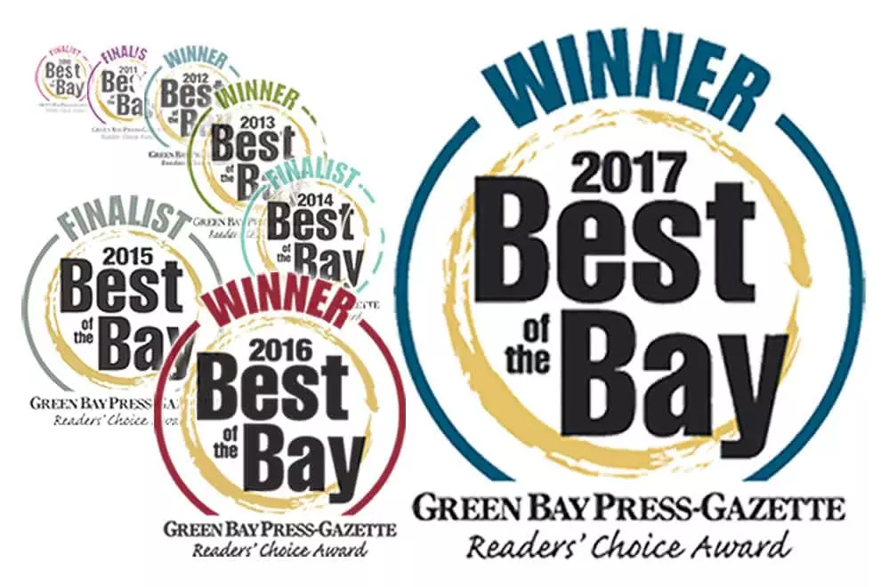 Robinson Heating & Cooling Best of the Bay Award Winner